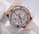 Hublot Big Bang Rose Gold White Rubber Strap Replica Watches (5)_th.jpg